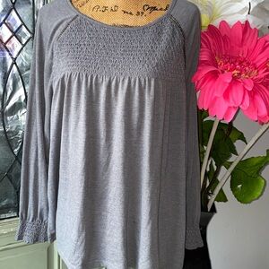 Long sleeve top